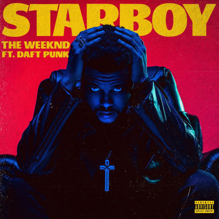 The Weeknd 2016 Starboy Cover