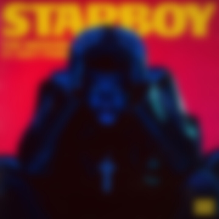 The Weeknd 2016 Starboy Cover