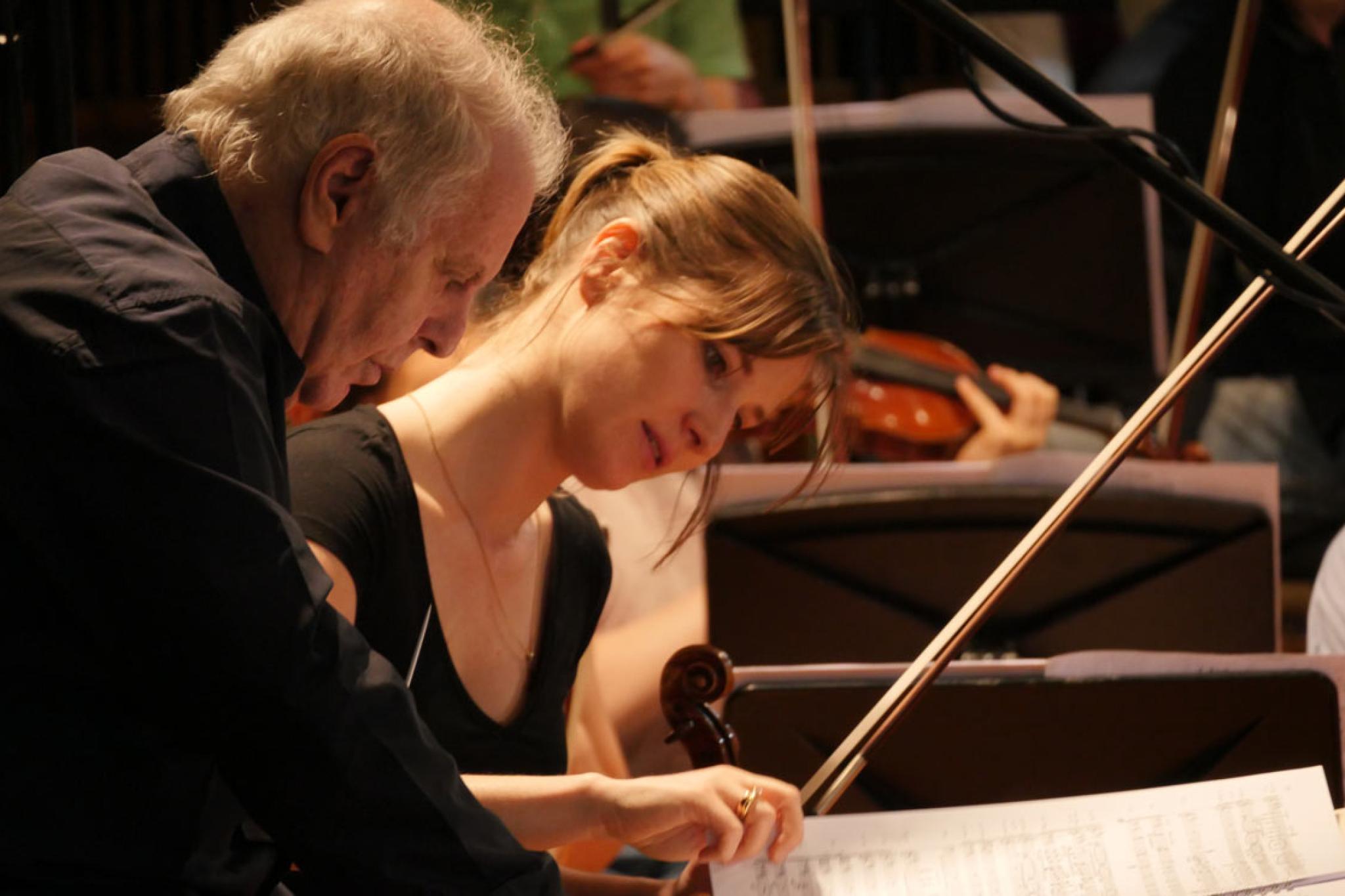 Daniel Barenboim, Lisa Batiashvili