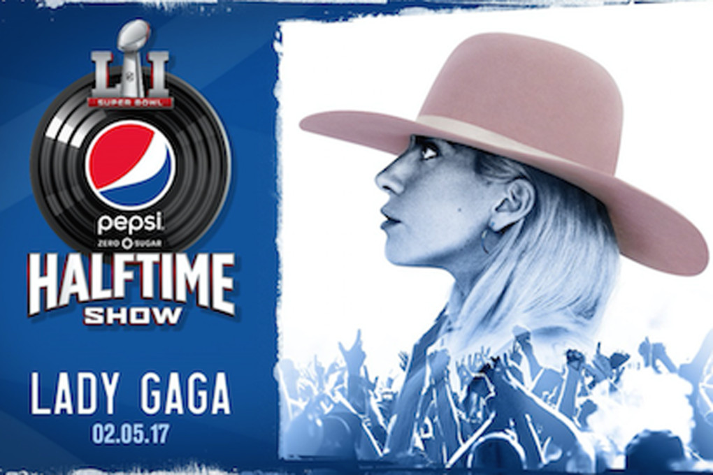 Lady Gaga Super Bowl 2017
