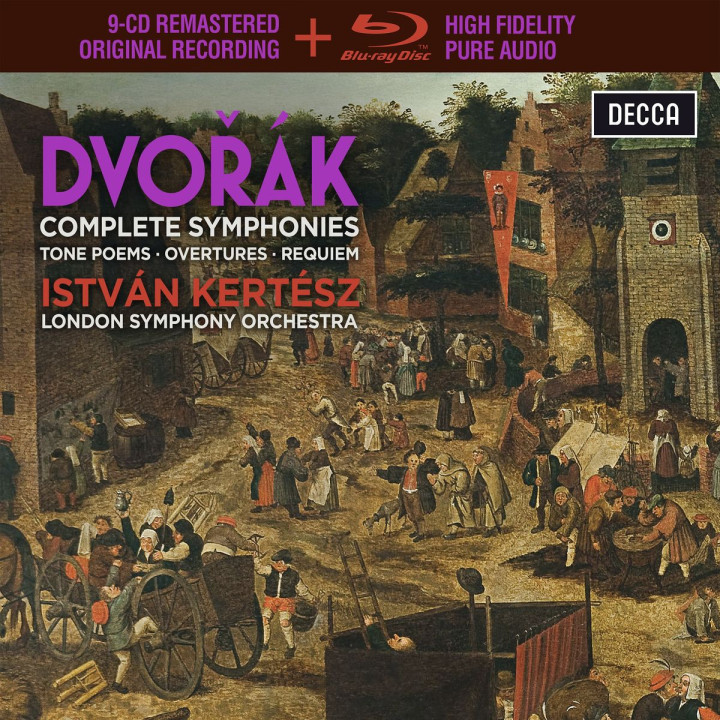 Dvorák: Complete Symphonies,Tone Poems, Overtures & Requiem