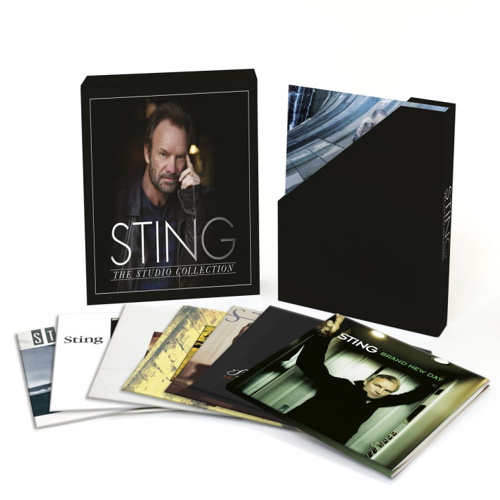Sting - The Studio Collection