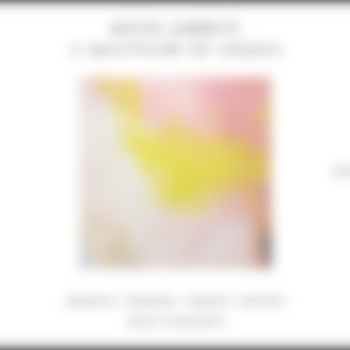 A Multitude Of Angels - Keith Jarrett