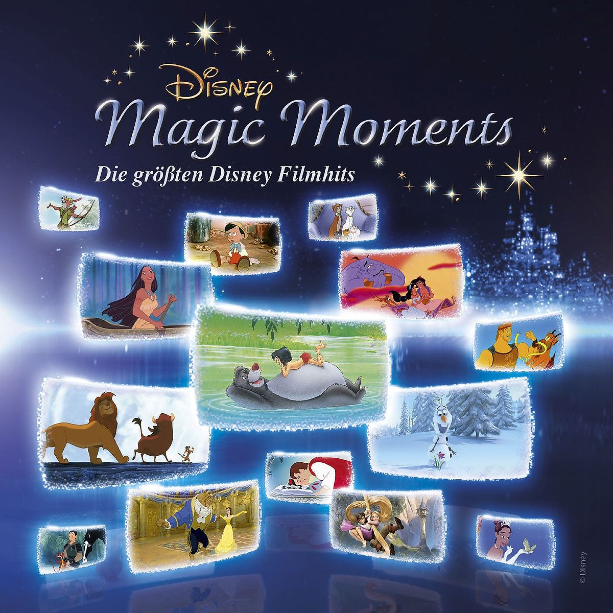 Disney Magic Moments: Die größten Disney Filmhits
