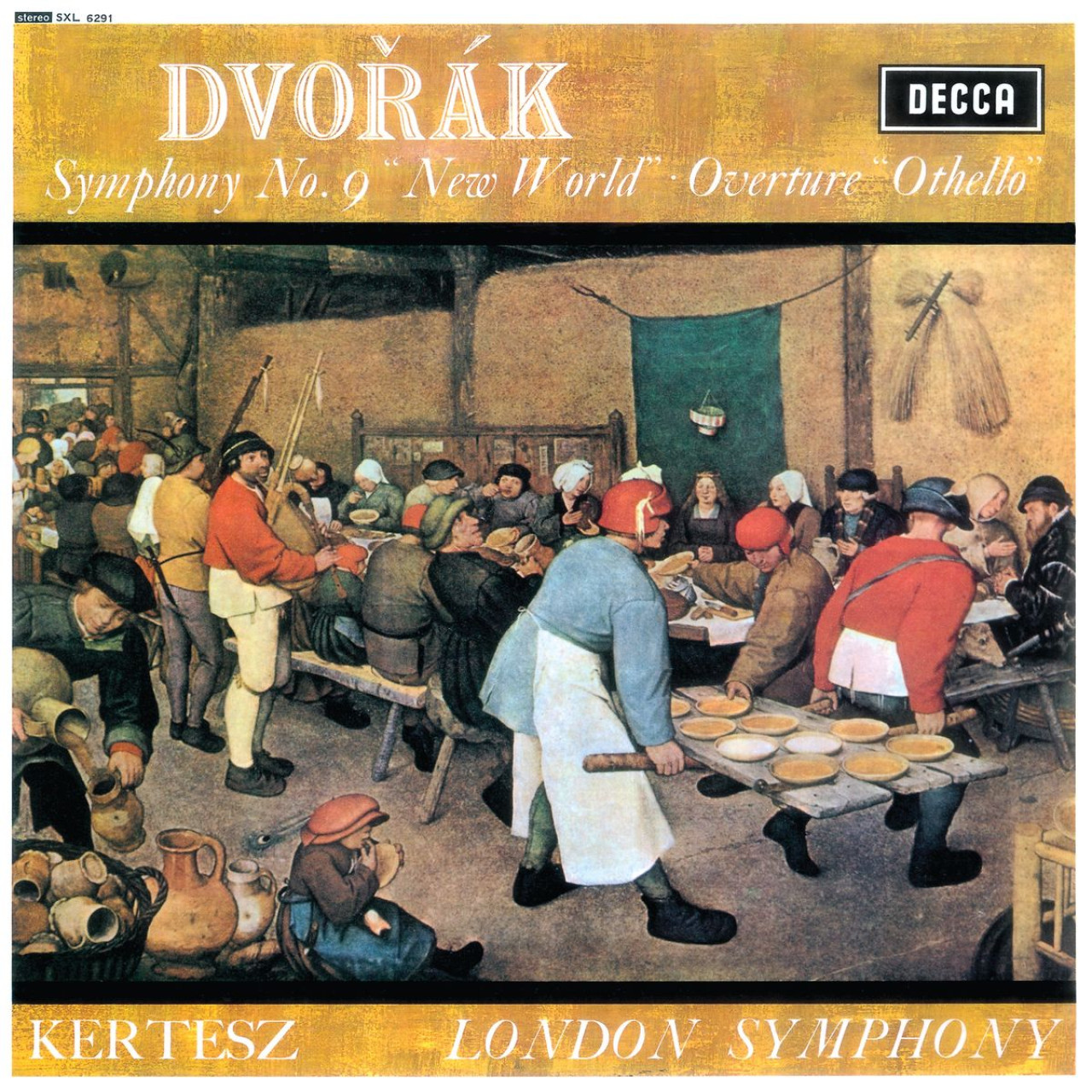 Kert‚sz/London Symphony Orchestra - Dvorak: Complete