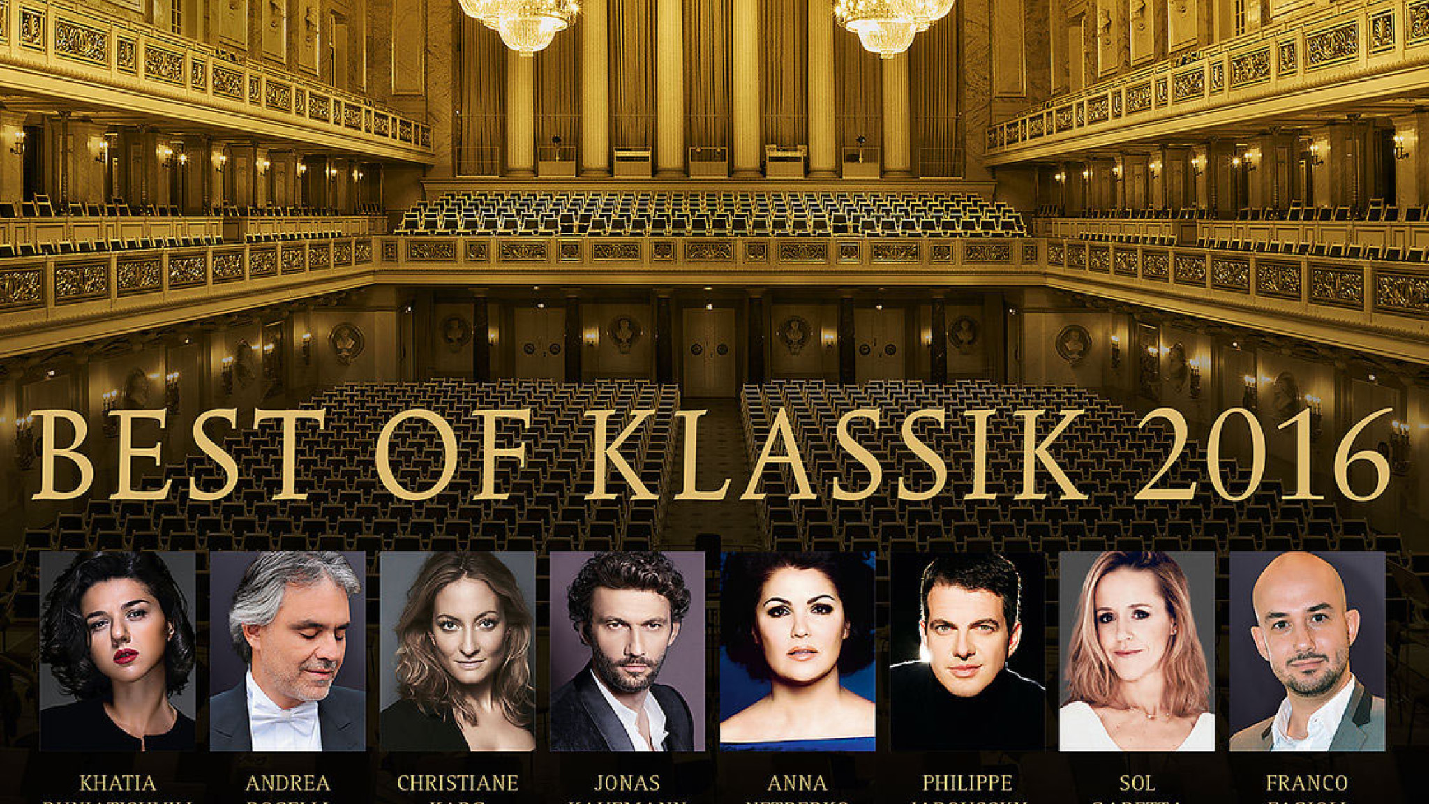 Preisgekrönt! Das Album "Best of Klassik 2016" präsentiert die schönsten Aufnahmen der ECHO Klassik-Gewinner