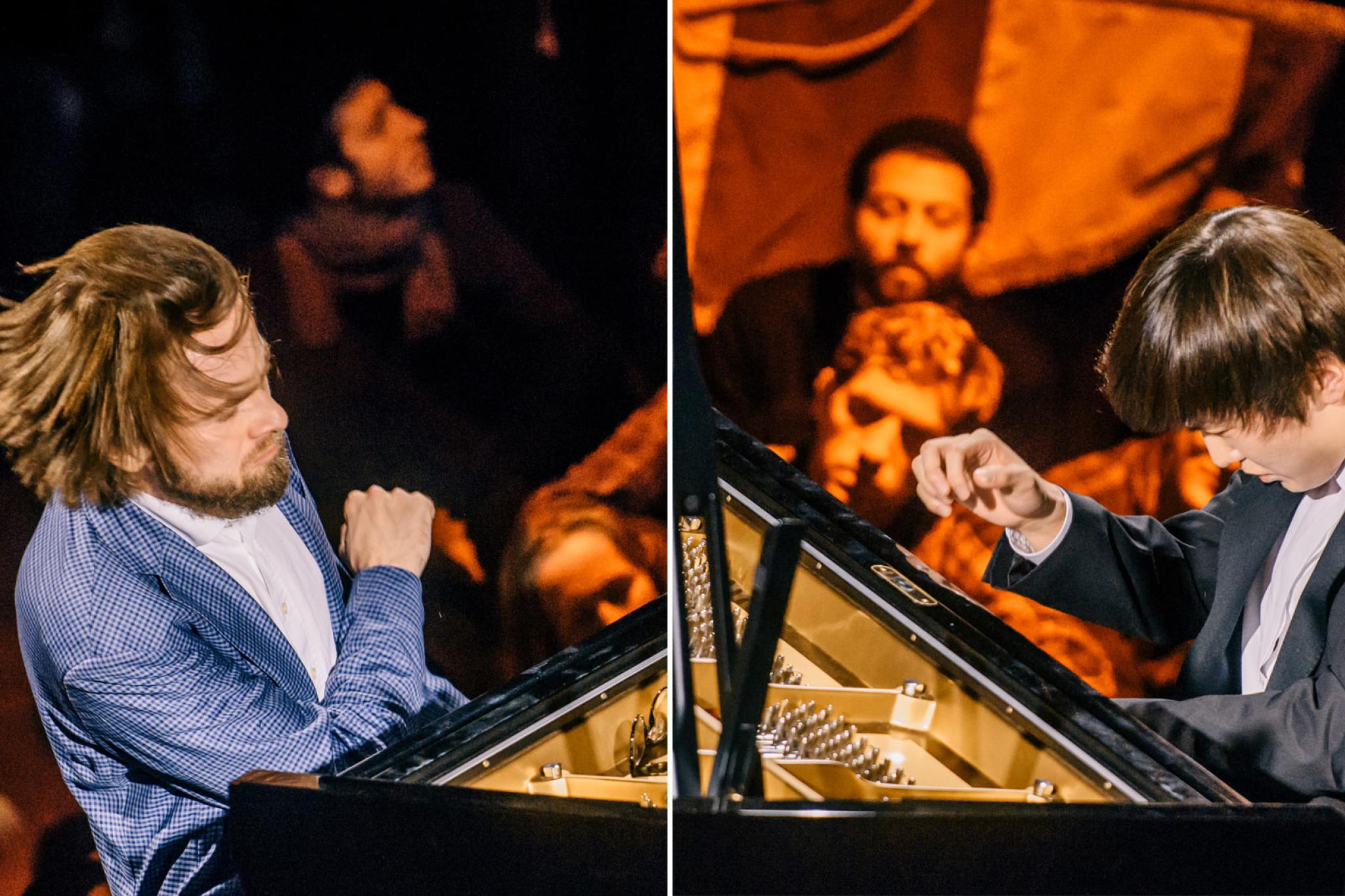 Daniil Trifonov, Seong-Jin Cho, Yellow Lounge