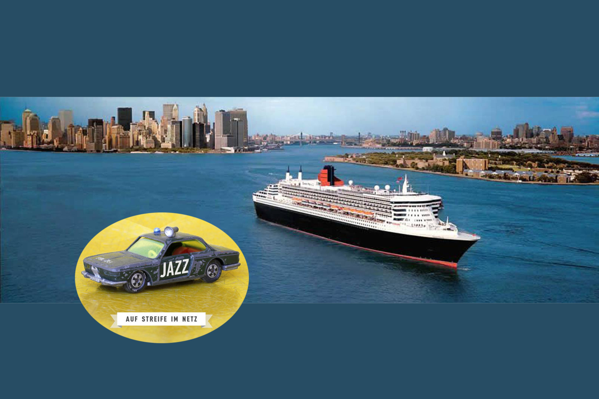 Auf Streife im Netz - Blue-Note-Stars an Bord eines Luxusliners