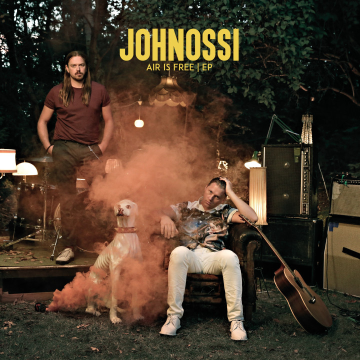 Johnossi Air Is Free EP Cover