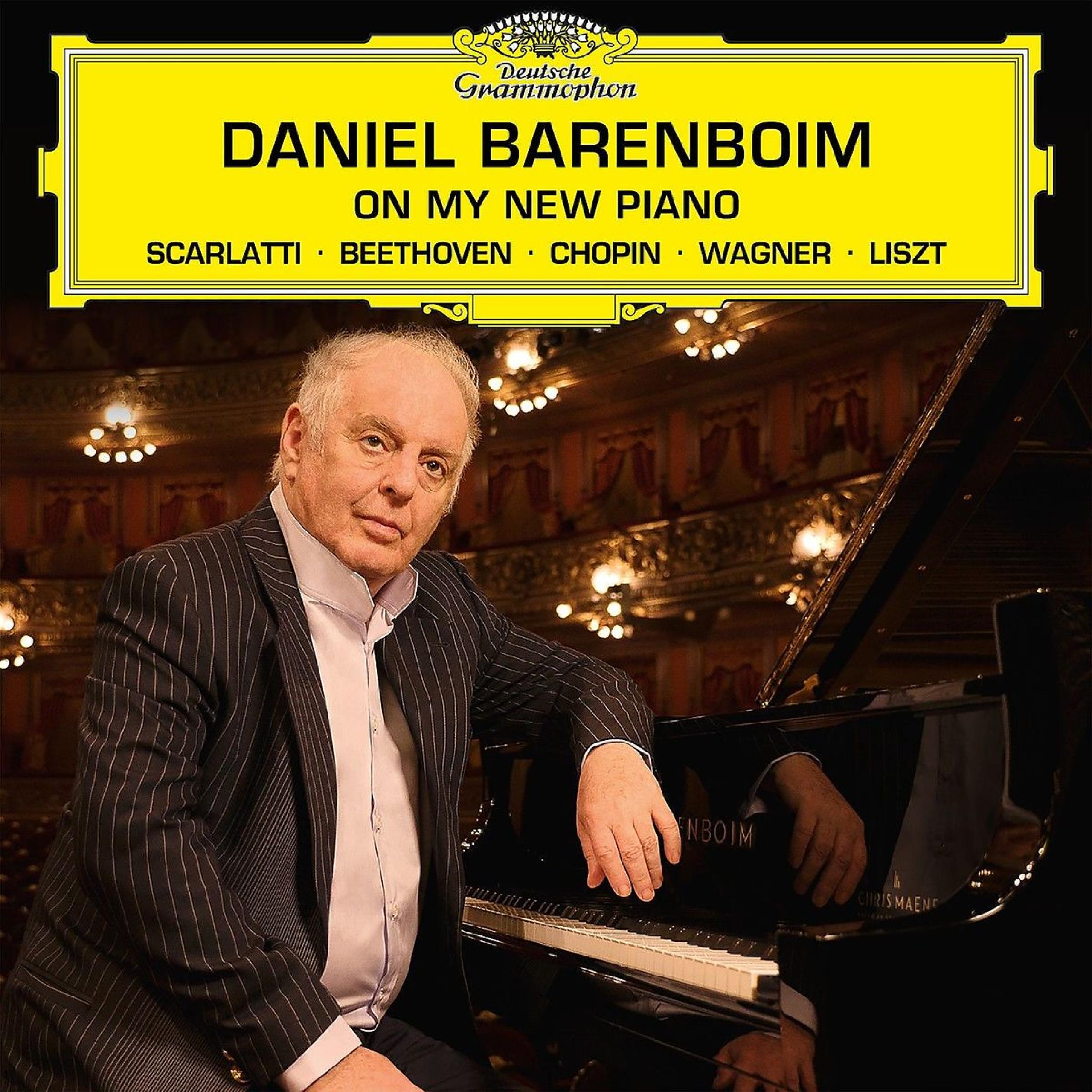 Listen to On My New Piano by Daniel Barenboim