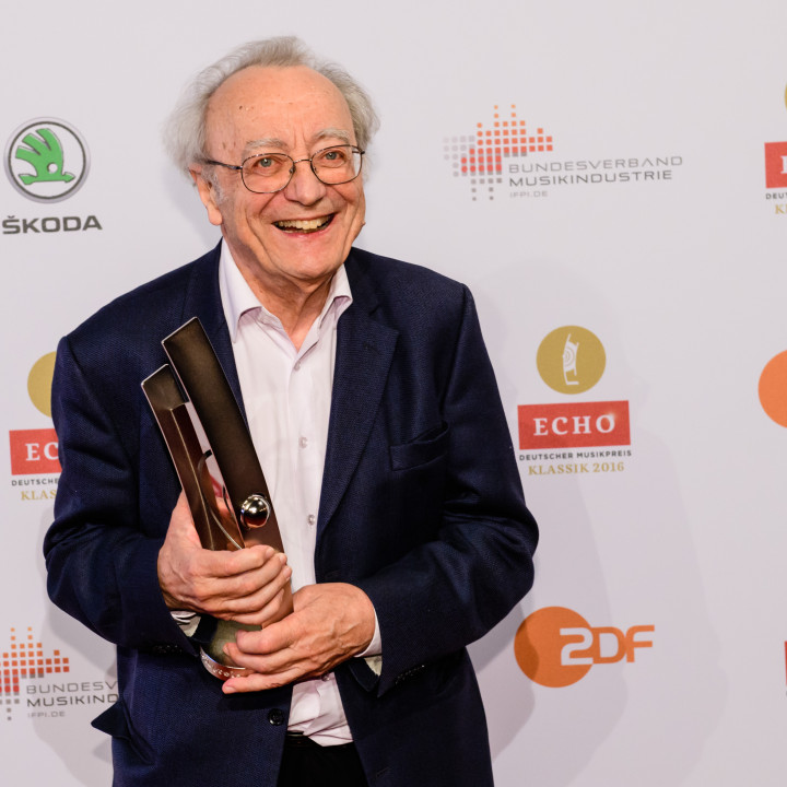 Alfred Brendel – ECHO Klassik 2016