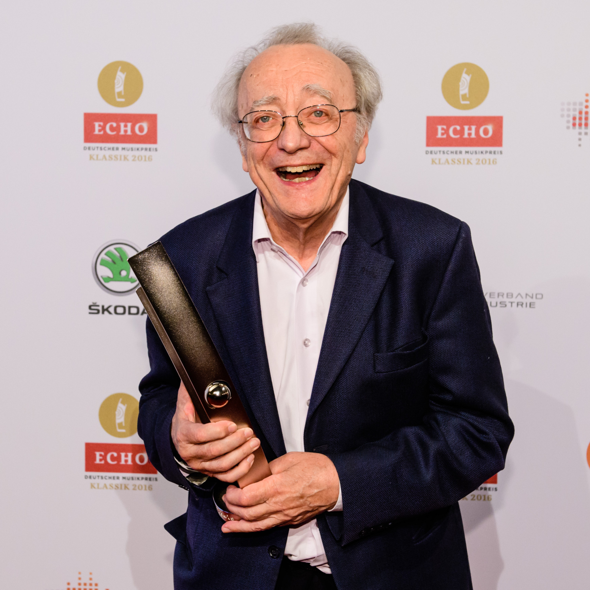 Alfred Brendel - ECHO Klassik 2016