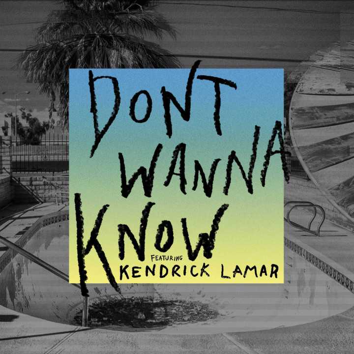 Cover Maroon 5 Kendrik Lamar Dont Wanna Know