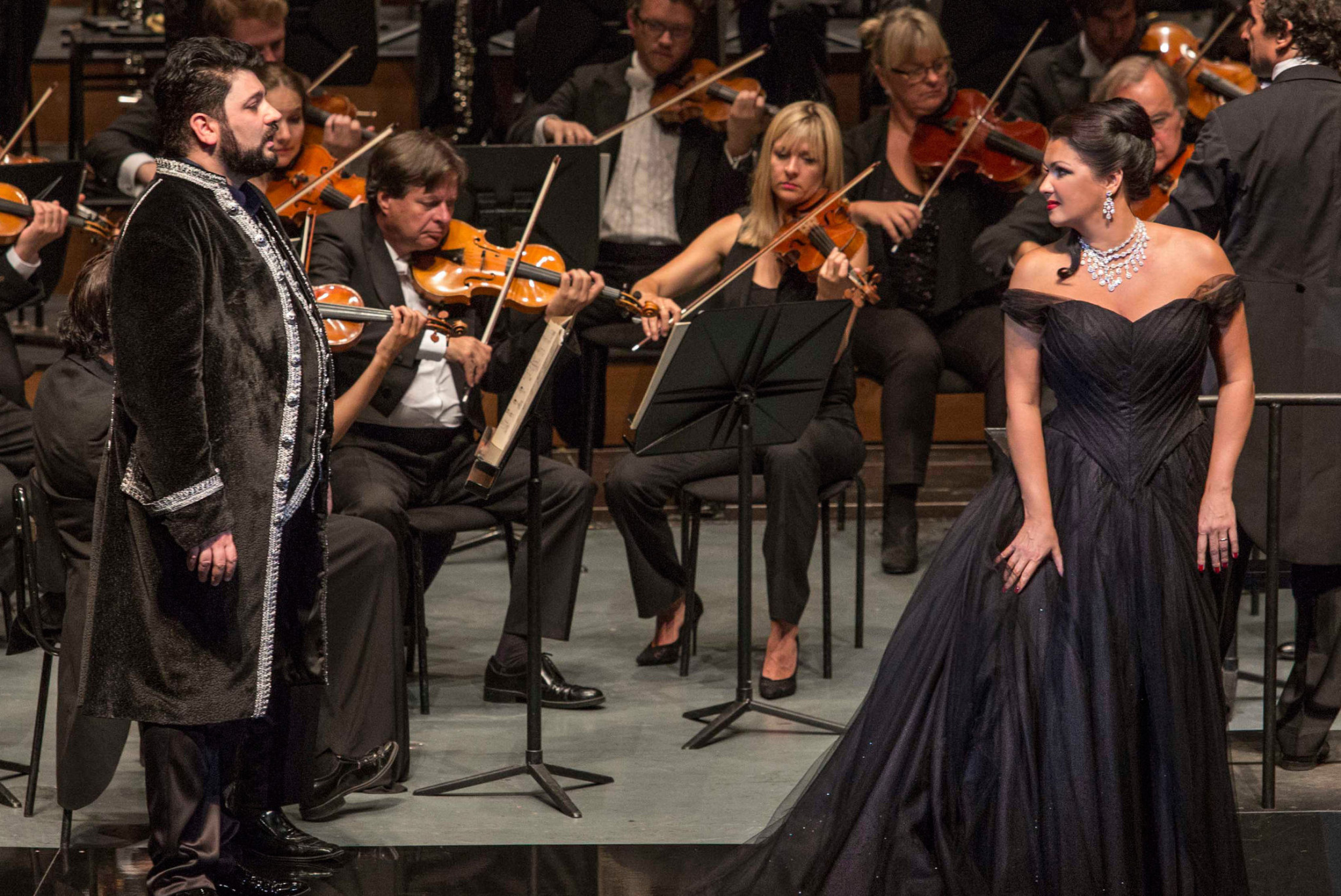Yusif Eyvazov, Anna Netrebko