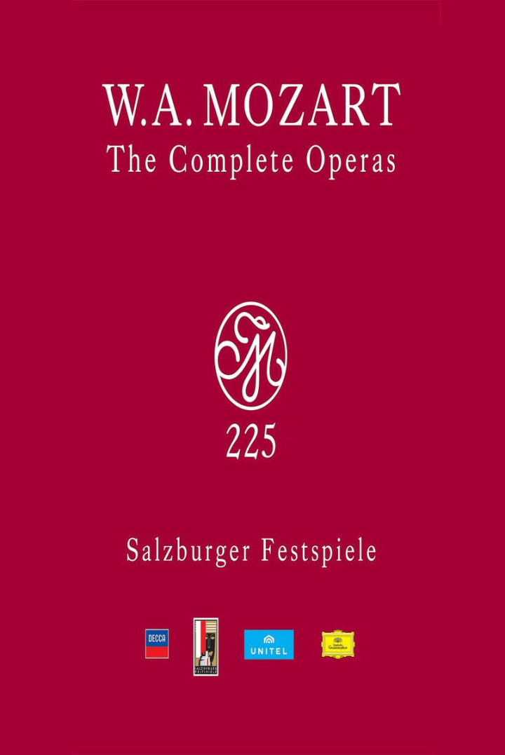 The Complete Operas (Salzburger Festspiele)