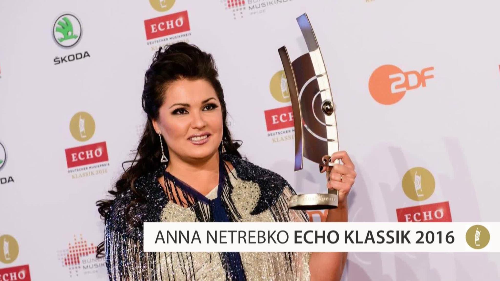 Anna Netrebko - ECHO Klassik 2016 (Teaser)