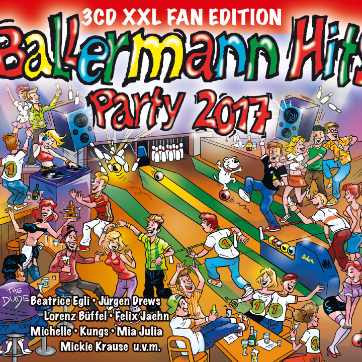 Ballermann Party Hits 2017