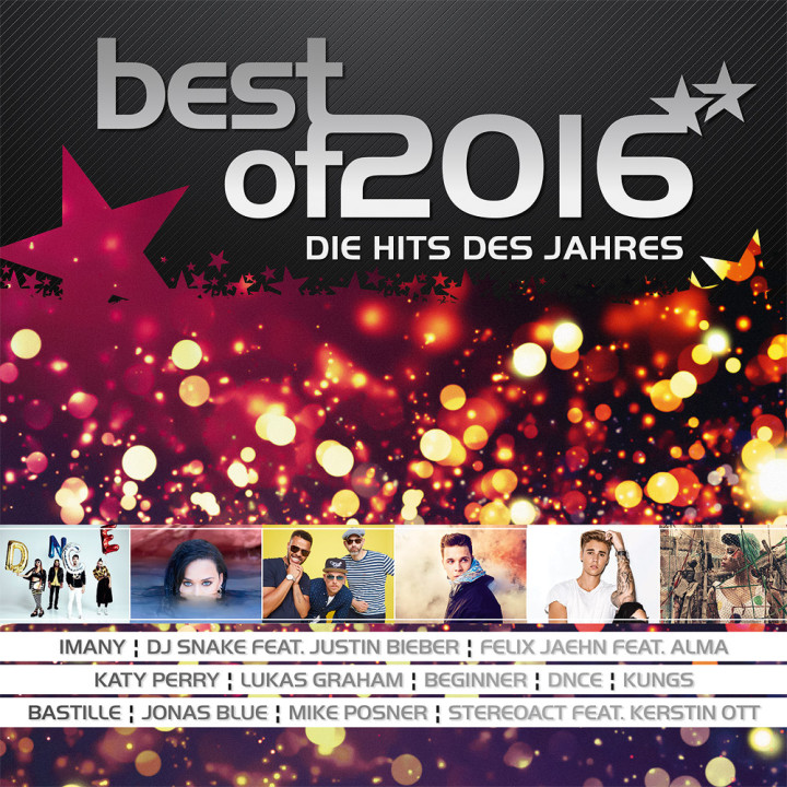 Best Of 2016 - Die Hits des Jahres
