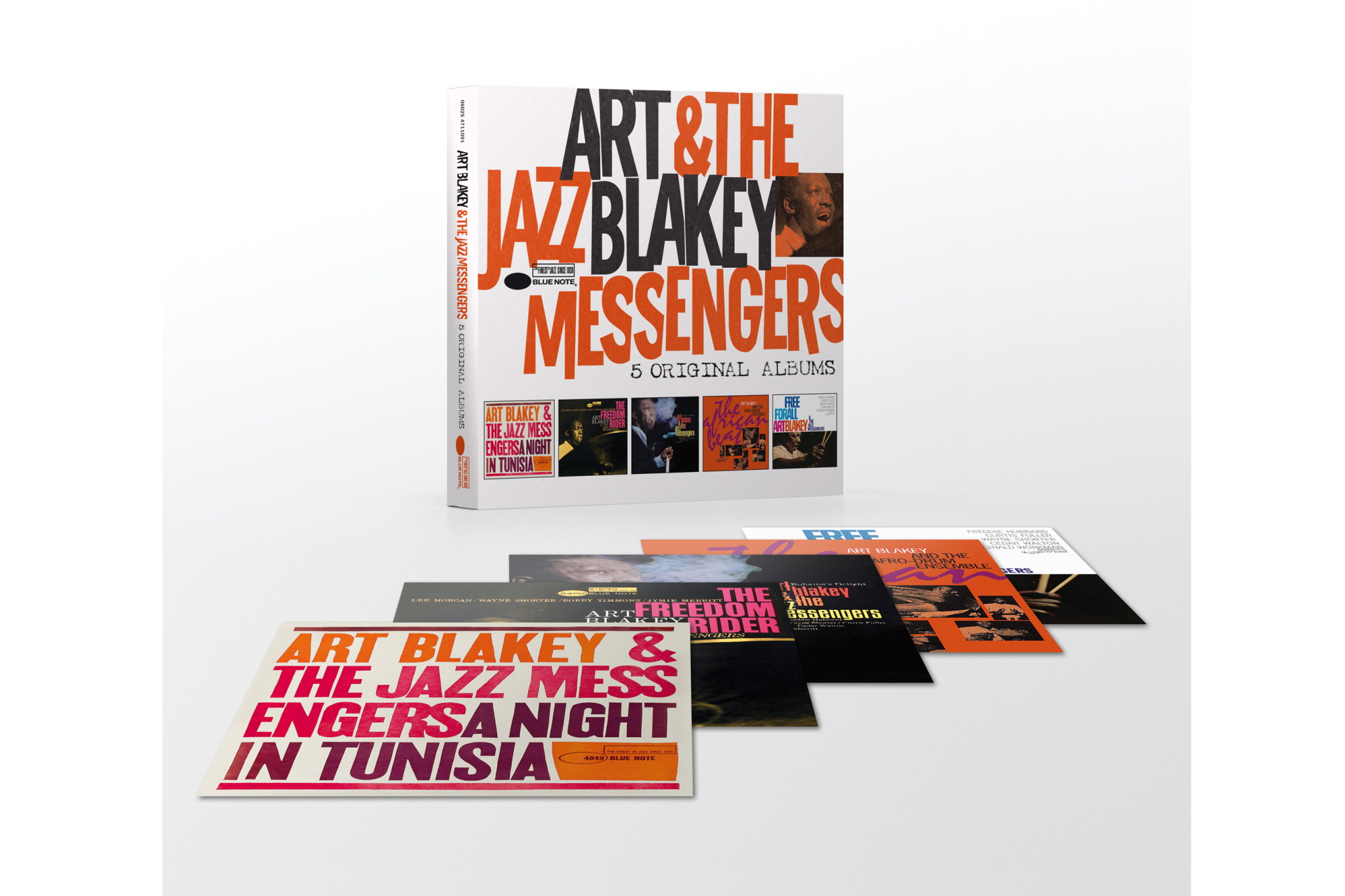 Art Blakey - 5 Original Albums