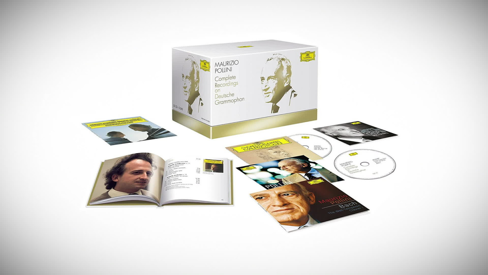 Complete Recordings on Deutsche Grammophon (Trailer)
