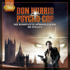Die komplette Hörspielserie - 10 Folgen (2mp3 CDs)