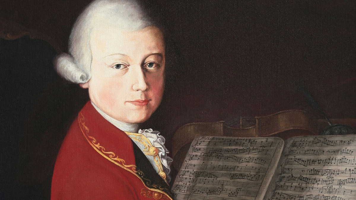 Wolfgang Amadeus Mozart Alter Zum Todeszeitpunkt www.deutschegrammophon.com