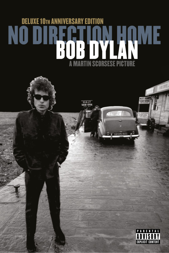 Bob Dylan DVD Cover