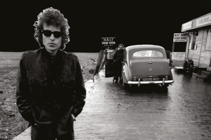 Bob Dylan DVD Cover