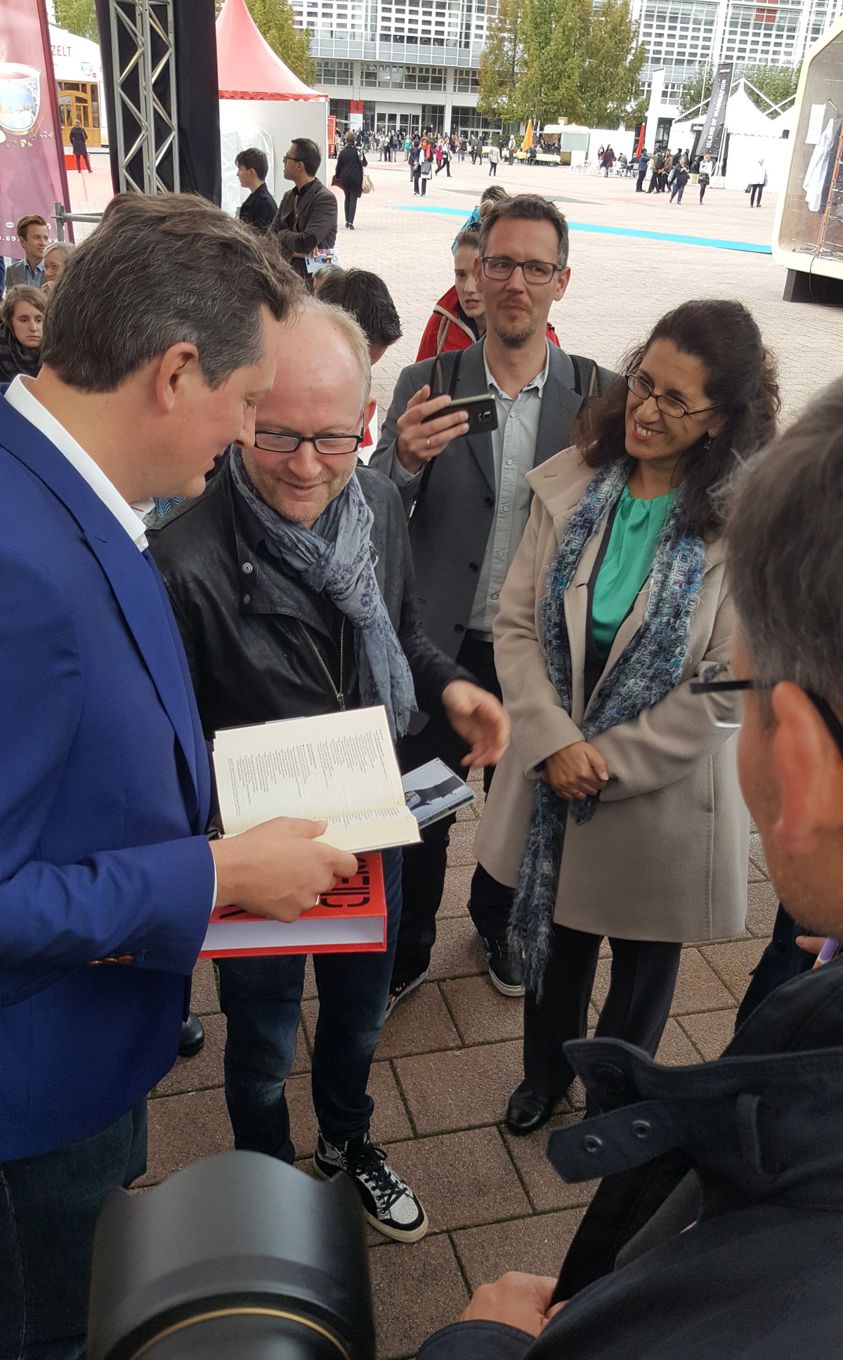 Dieter Falk, Eckart von Hirschhausen