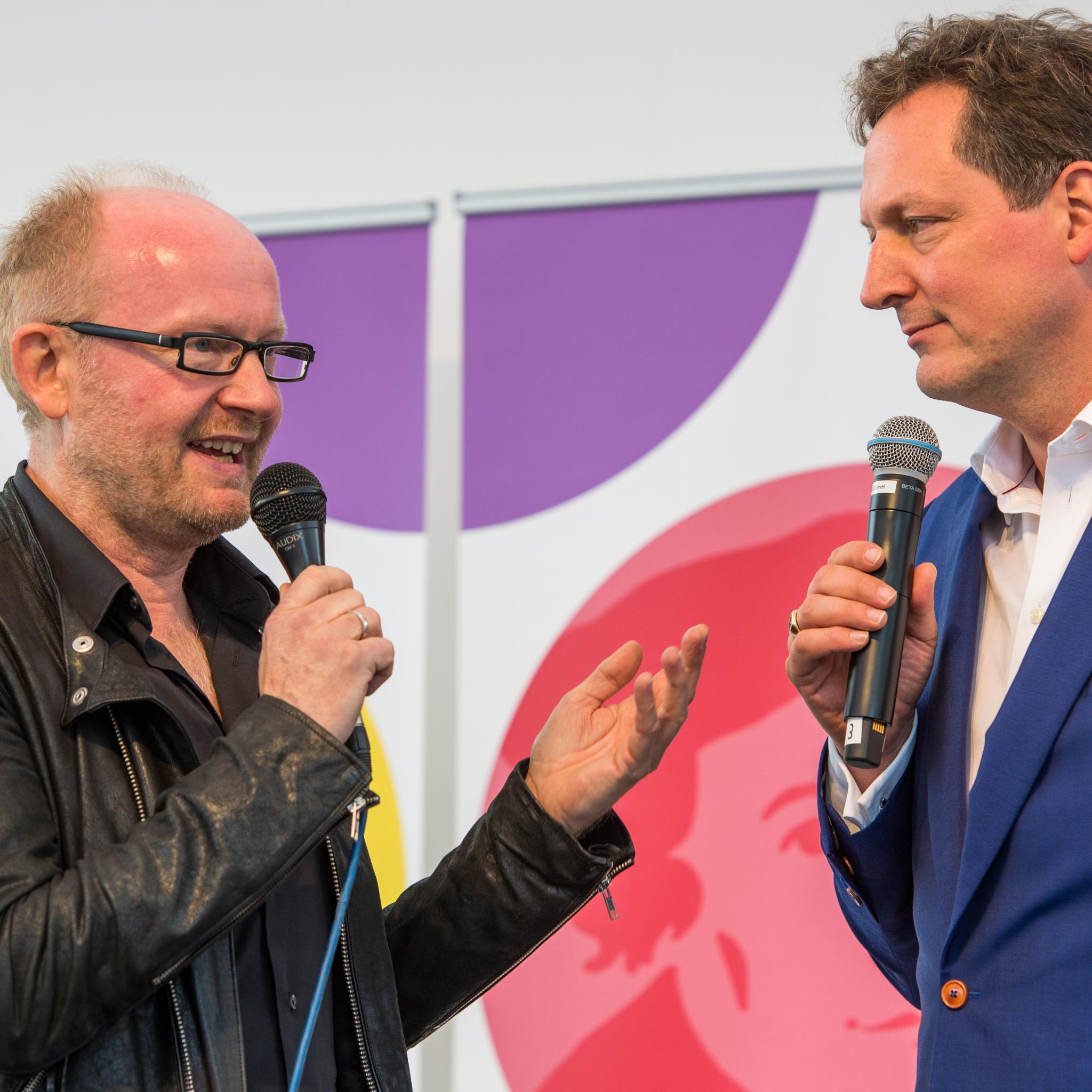 Dieter Falk, Eckart von Hirschausen