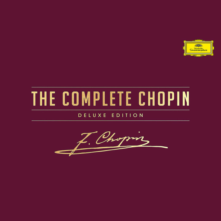 The Complete Chopin - Deluxe Edition