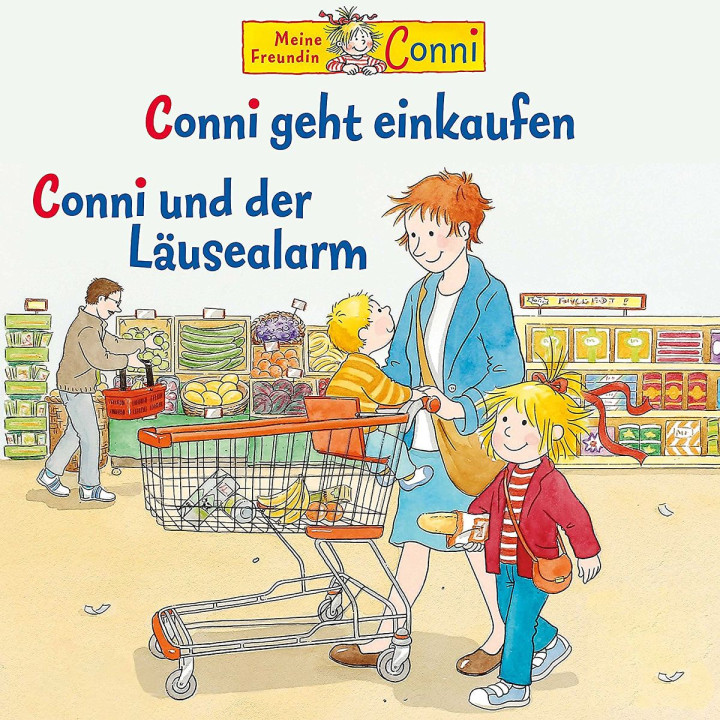 49: Conni geht einkaufen/Conni und der Läusealarm