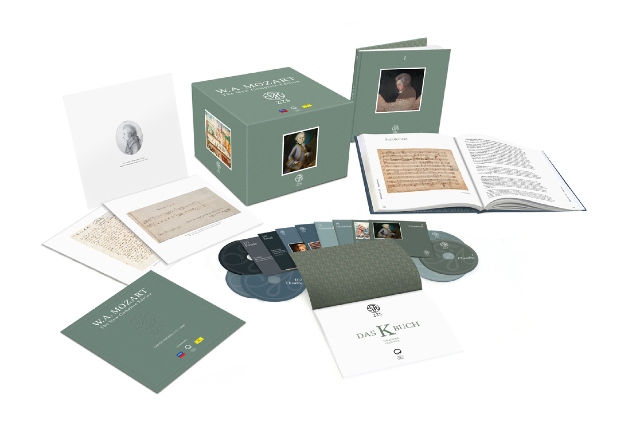 Mozart 225: The New Complete Edition