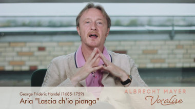 Vocalise - Händel - Lascia ch'io pianga