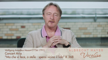 Vocalise - Mozart - Ma che vi fece, o stelle - sperai vicino il lido
