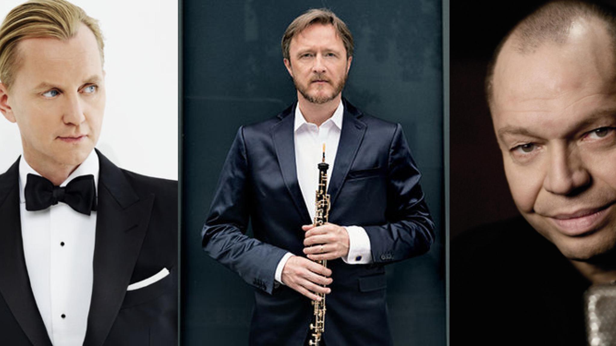 Max Raabe, Albrecht Mayer, Thomas Quasthoff