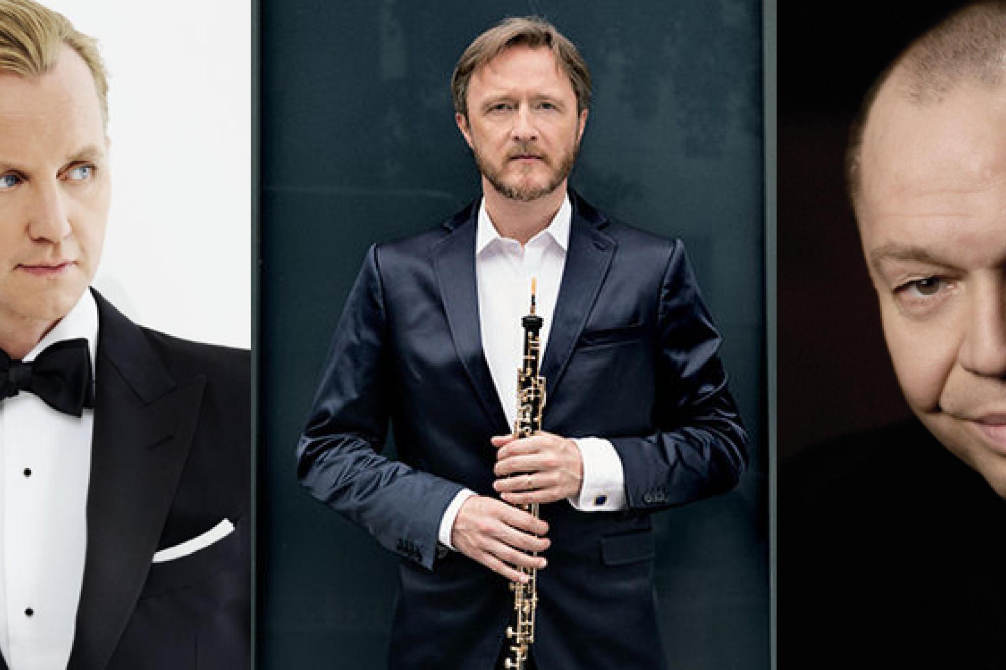 Max Raabe, Albrecht Mayer, Thomas Quasthoff