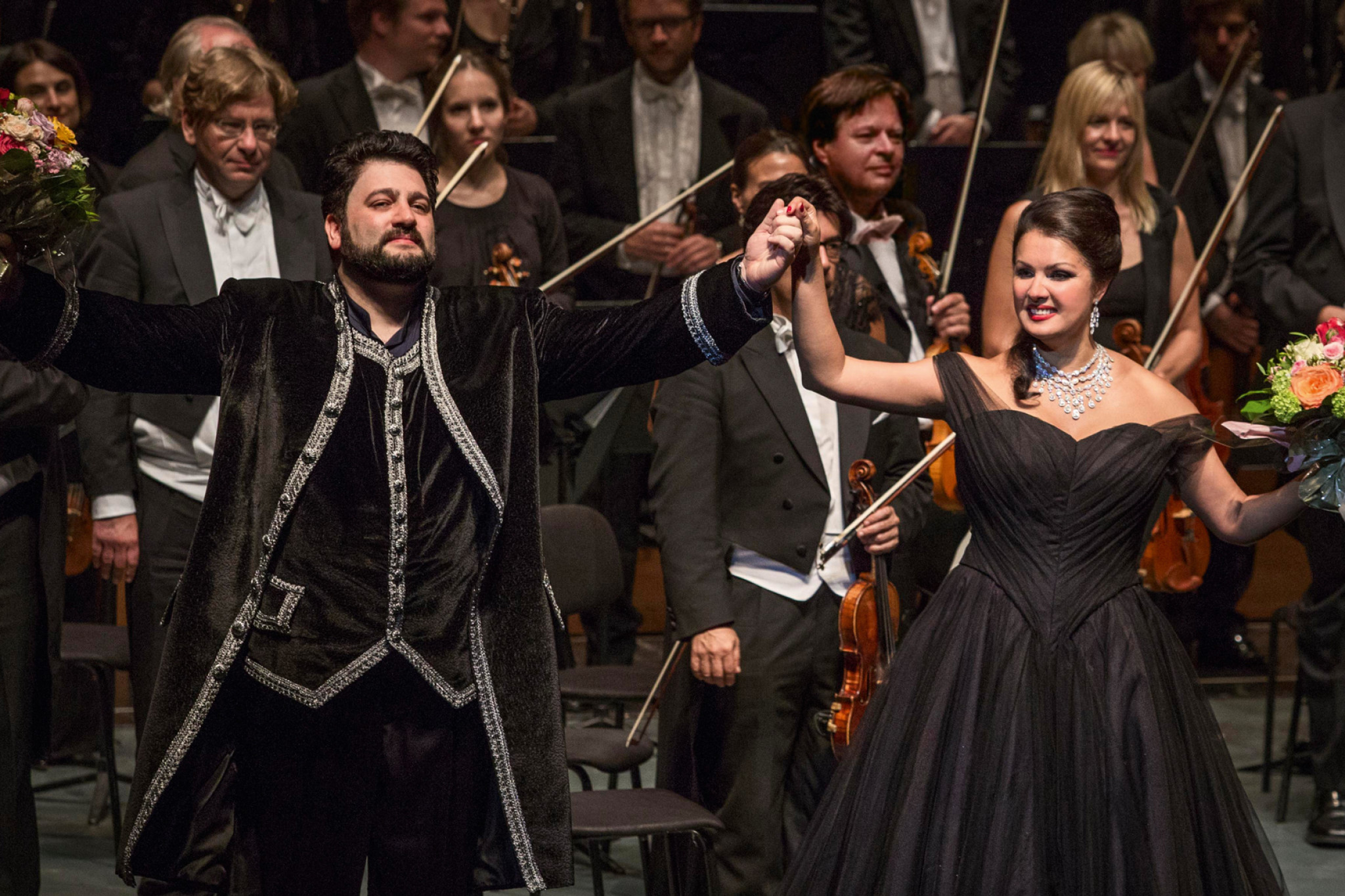 Yusif Eyvazov, Anna Netrebko