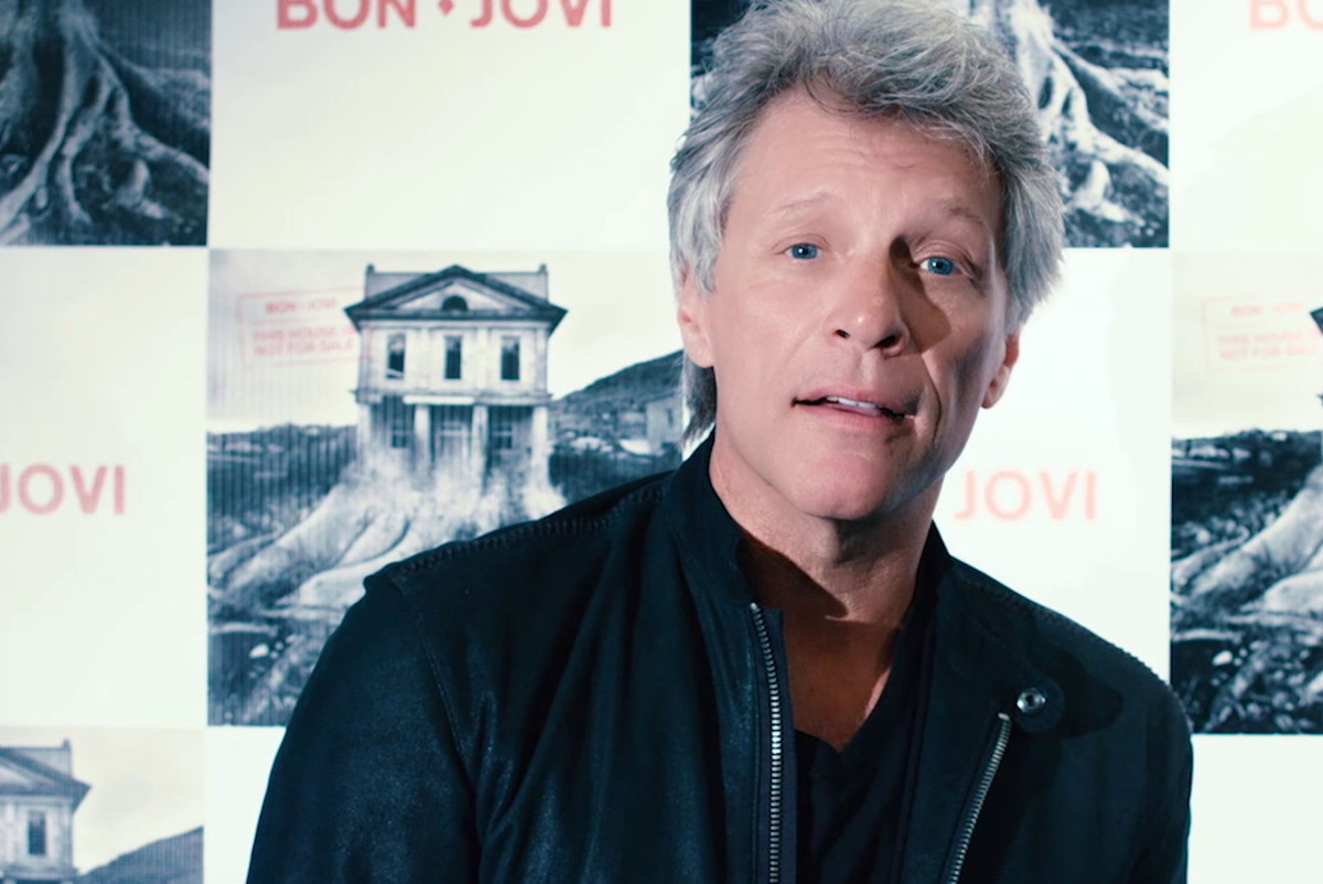 Bon Jovi | News | Schritt für Schritt in eine bessere Zukunft: Jon Bon Jovi  und seine Jon Bon Jovi Soul Foundation