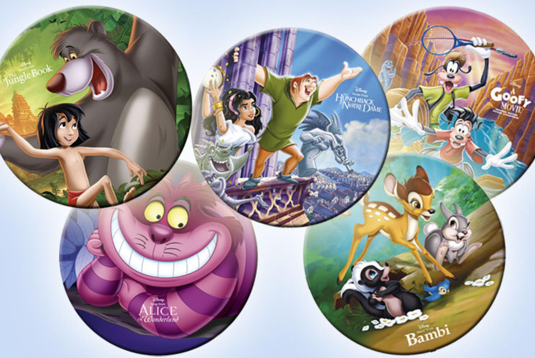 Disney Picture Vinyl Header