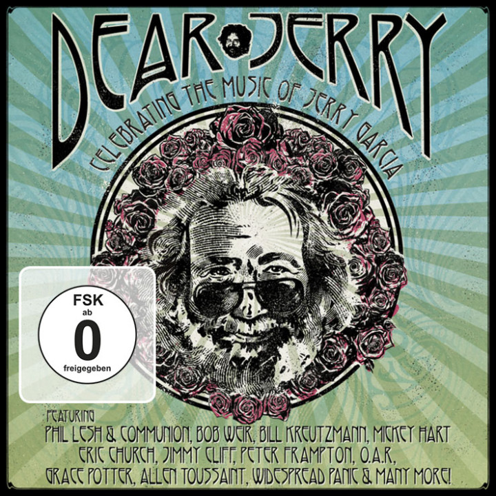 Dear Jerry CD + DVD Cover