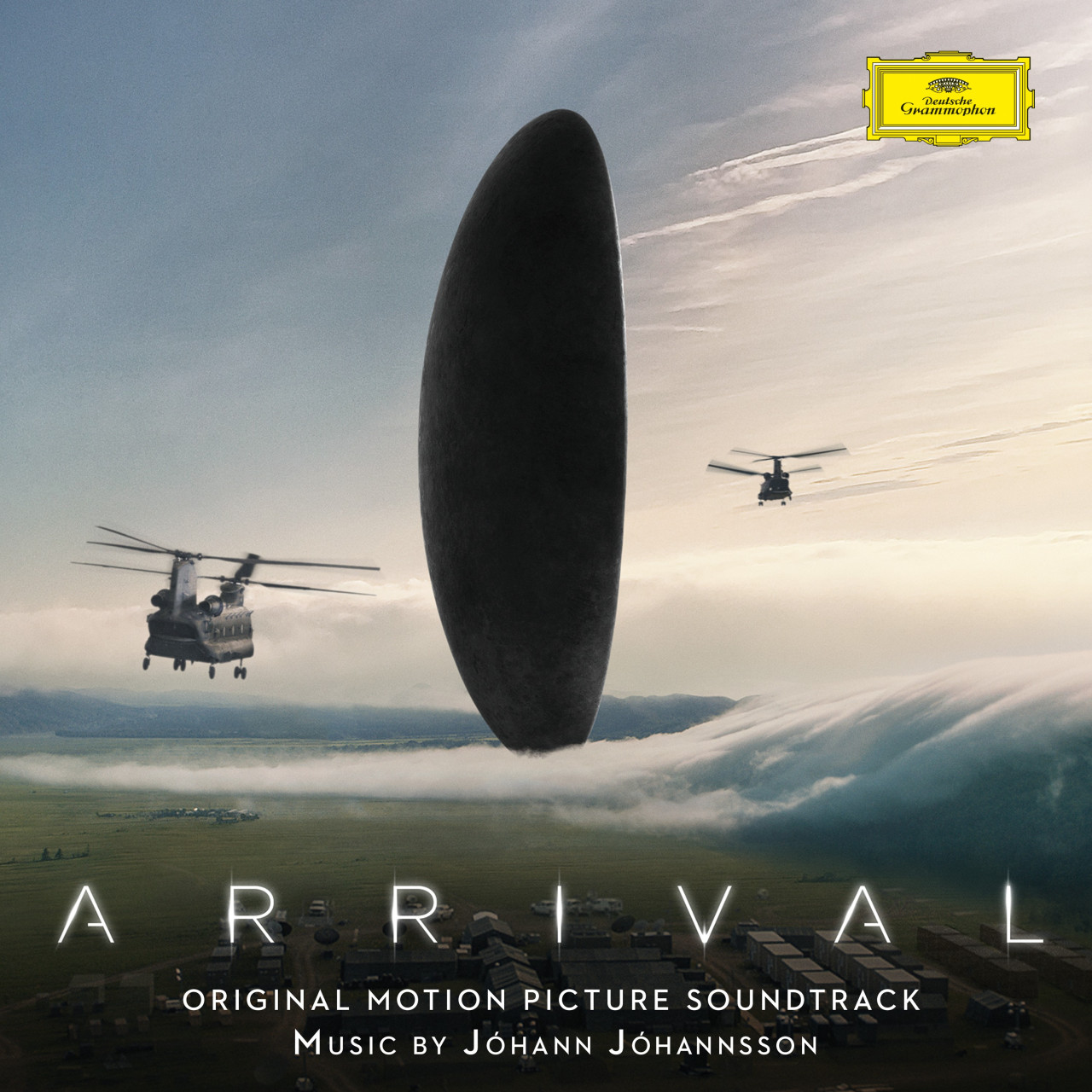 ARRIVAL Soundtrack / Jóhannsson | Deutsche Grammophon