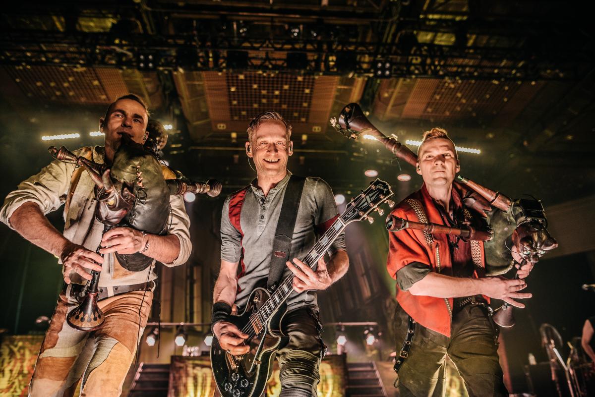 In Extremo Pressebilder 2016 live