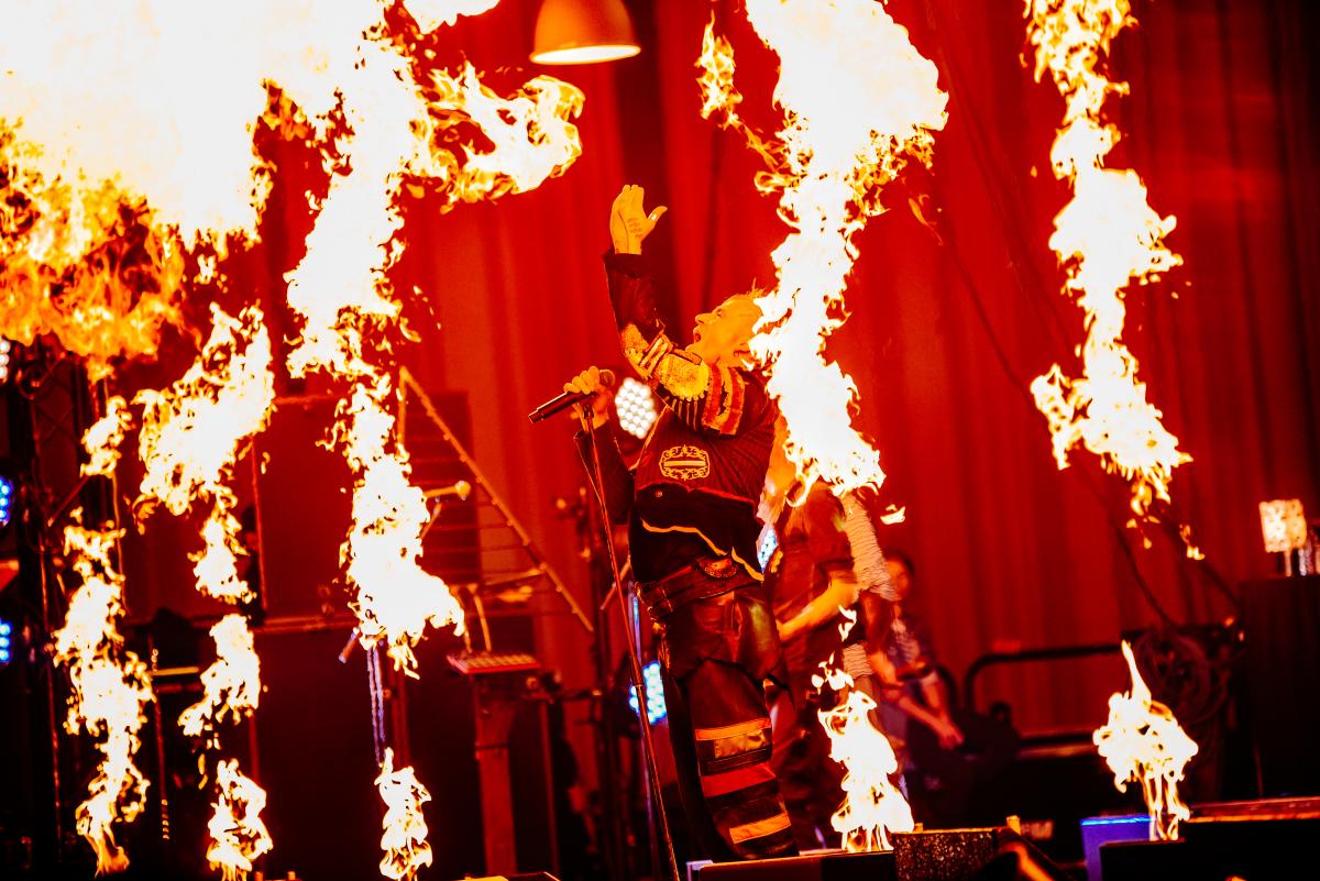 In Extremo Pressebilder 2016 live
