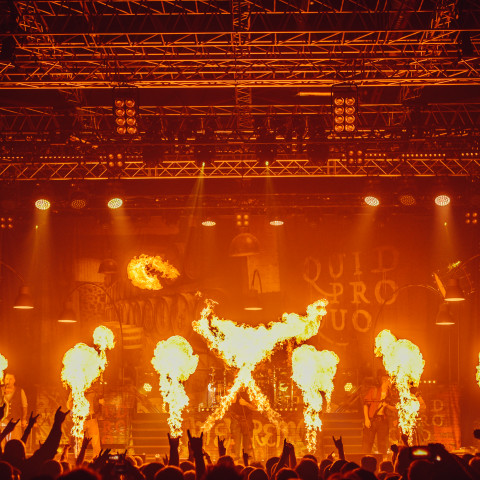 In Extremo Pressebilder 2016 live