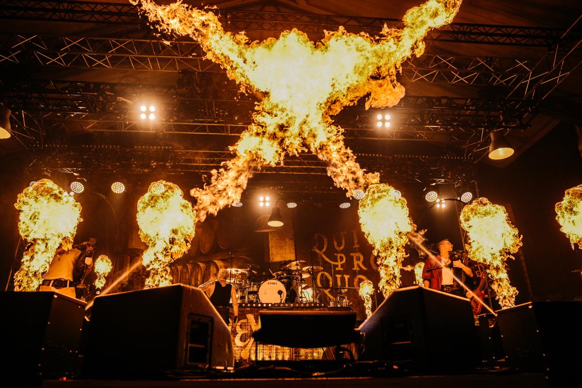 In Extremo Pressebilder 2016 live