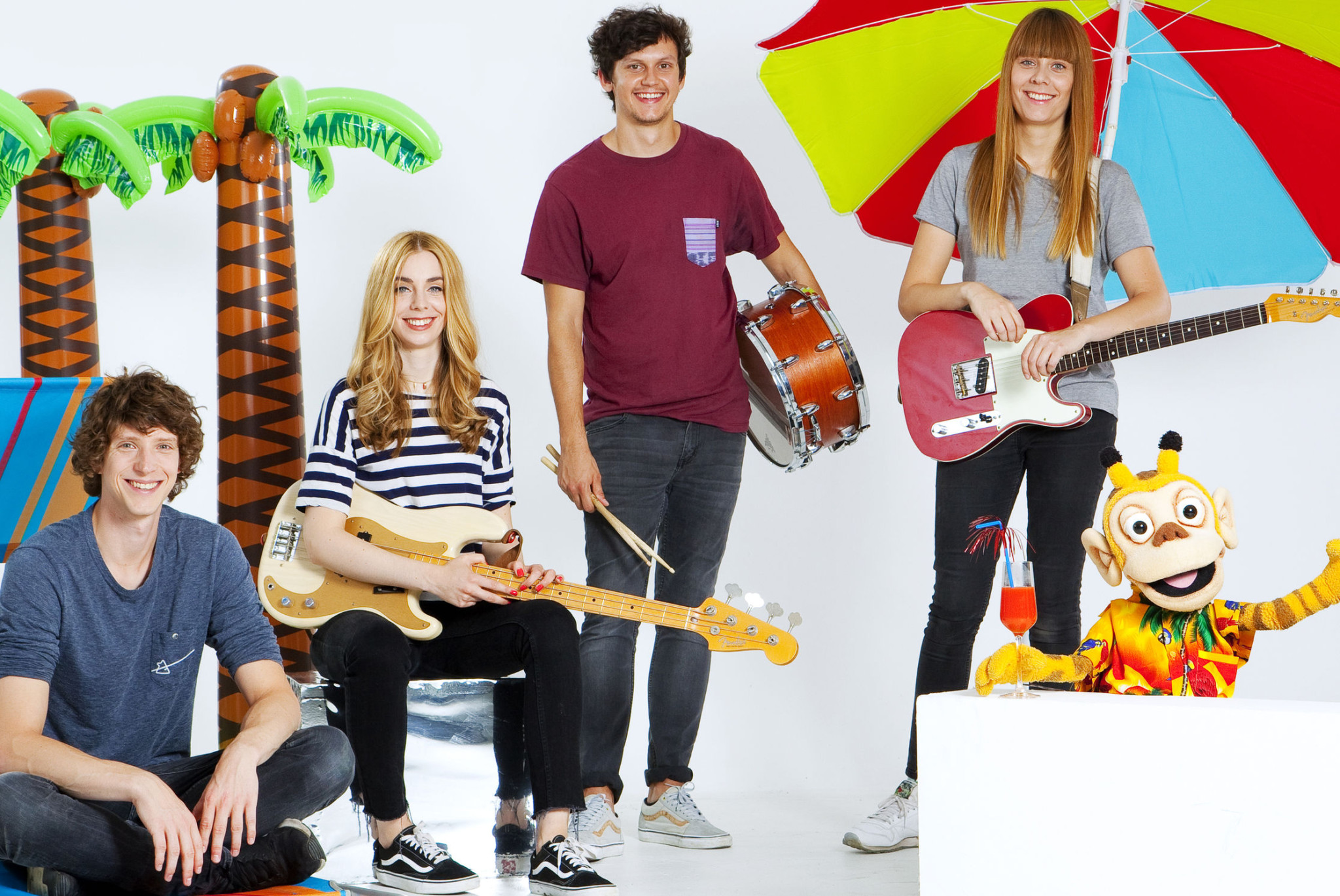 Giraffenaffen Tonbandgerät 2016