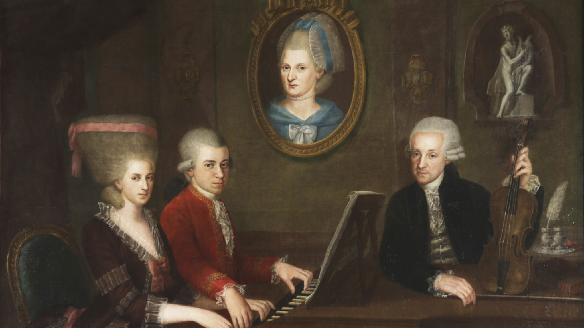 Familie Mozart