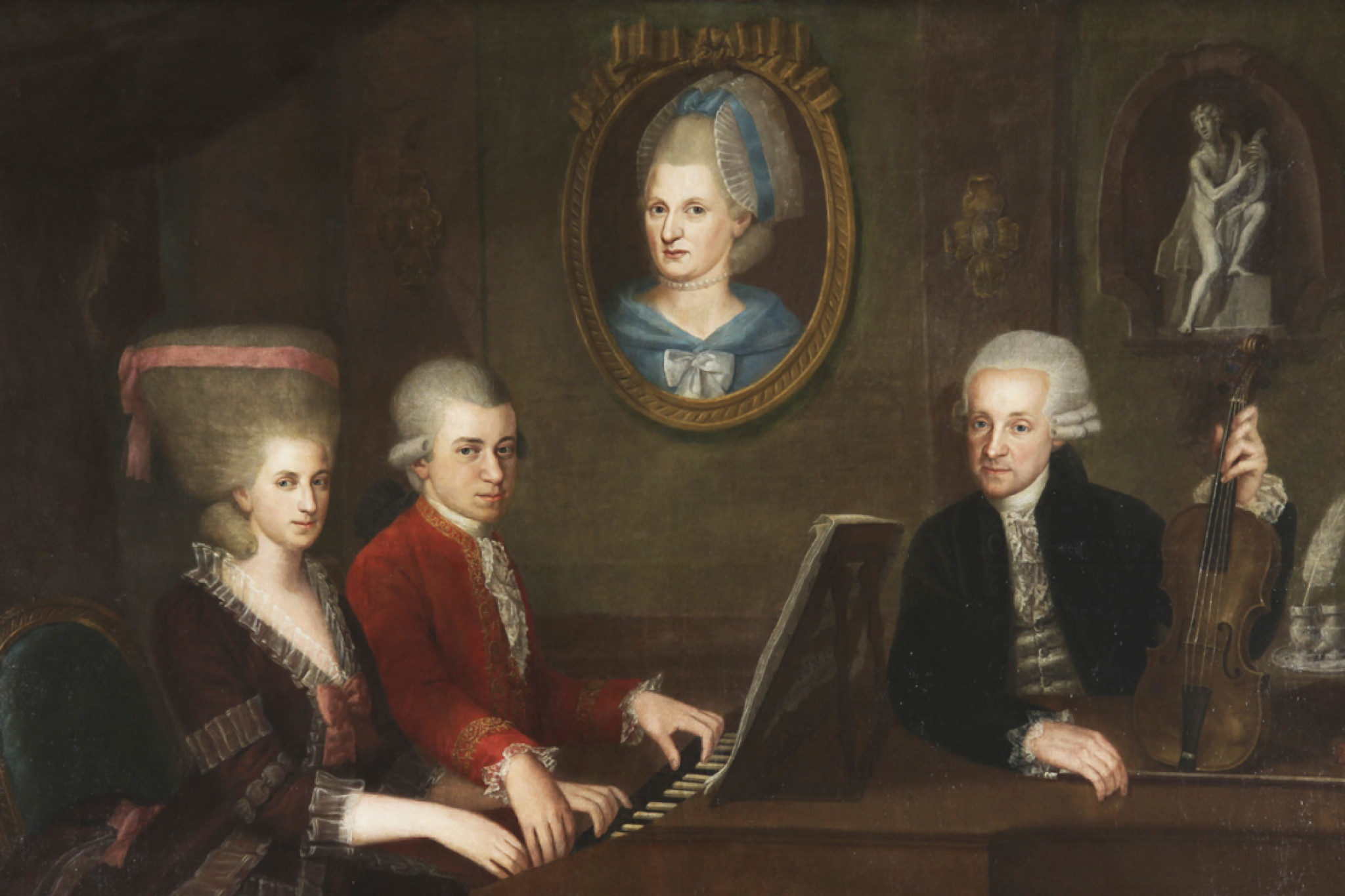 Familie Mozart