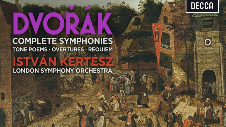 Antonin Dvorak: Sinfonien 1-9, Orchesterwerke, Requiem